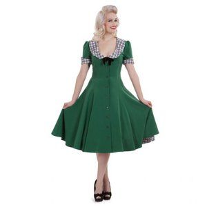 Tatyana 1950s Claire Dress